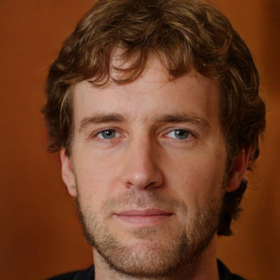 Portrait of Kieran Blackwood