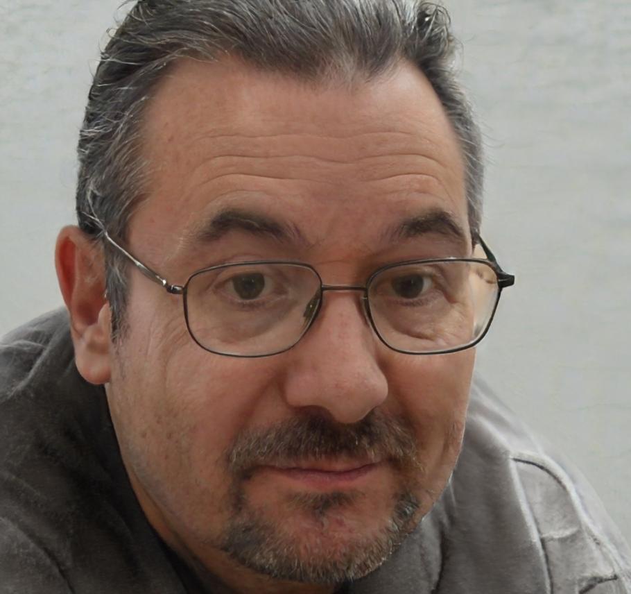 Portrait of Magnus Eldridge